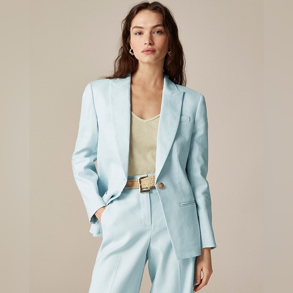 J. Crew Light Blue Blazer